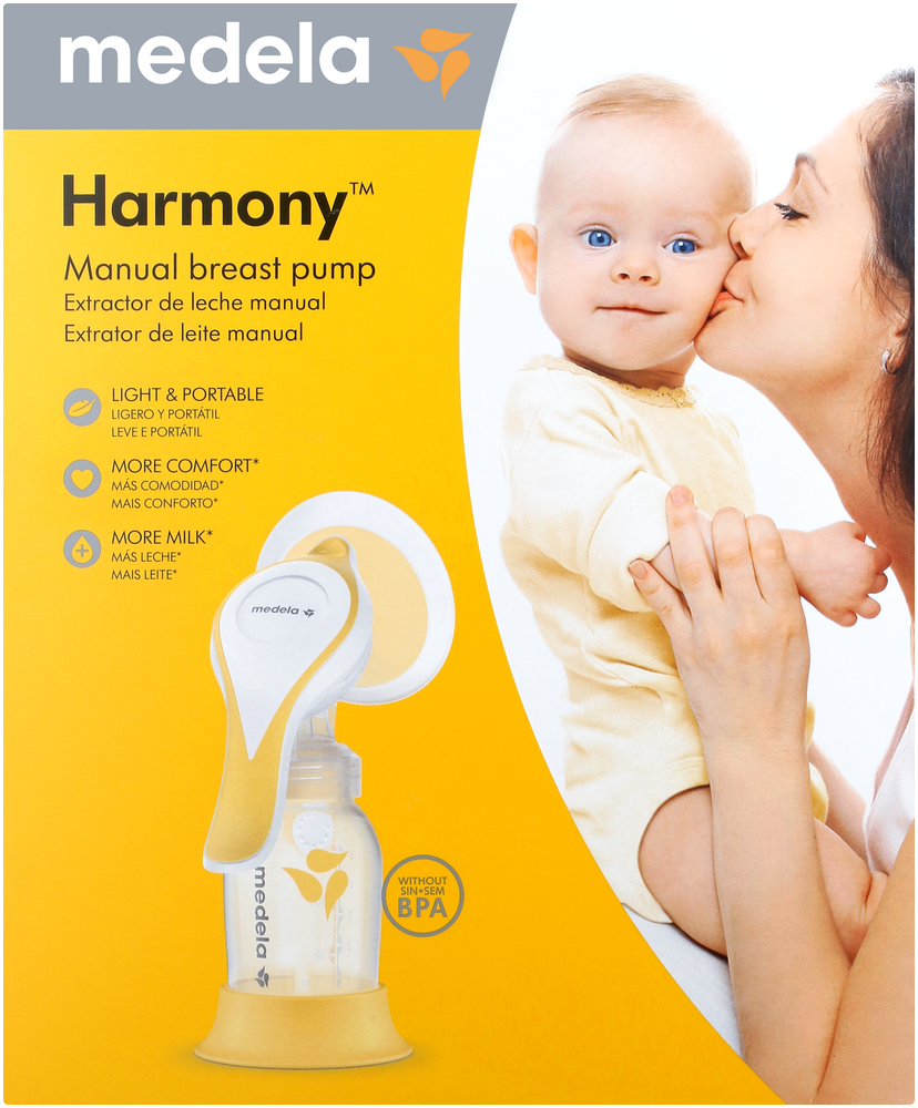 Medela Harmony Manual Breast Pump 1s