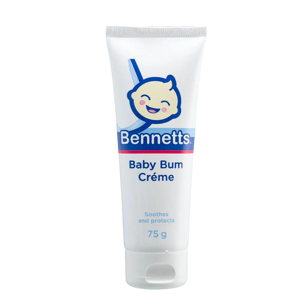 Front of Bennetts Baby Bum Créme 75 g tube