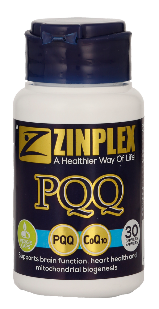 Zinplex PQQ Veggie Capsules 30pk