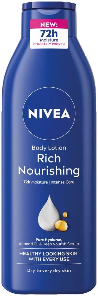 Nivea Rich Nourishing Body Lotion 250ml