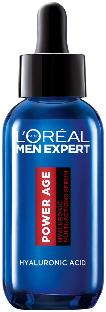 L'oréal Paris Men Expert Power Age Hyaluronic Multi-Actions Serum 30ml