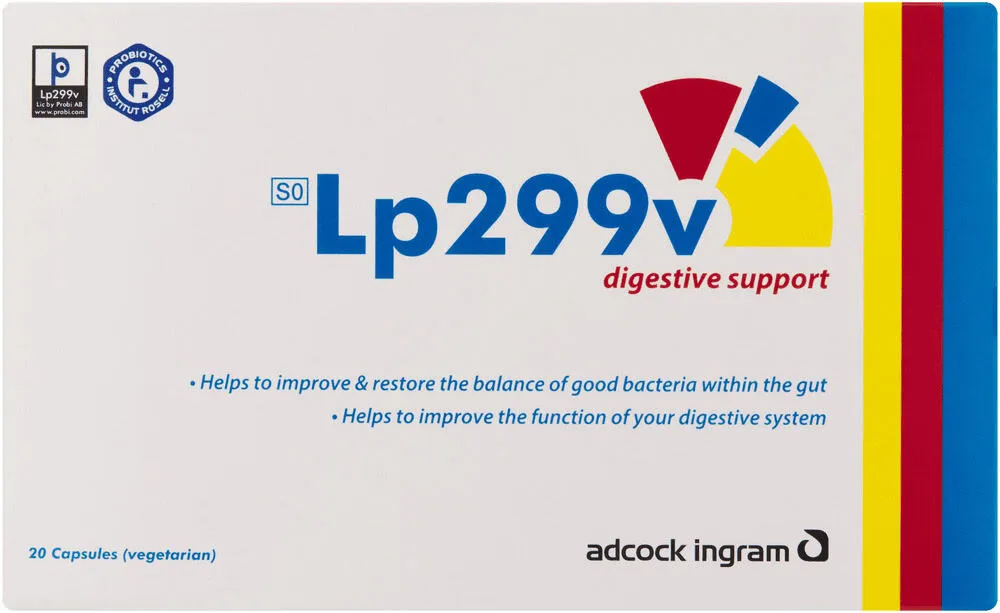Lp299v Digestive Support Capsules 20pk