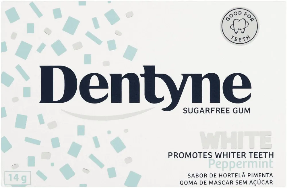 Dentyne Peppermint Sugarfree Gum 10pc