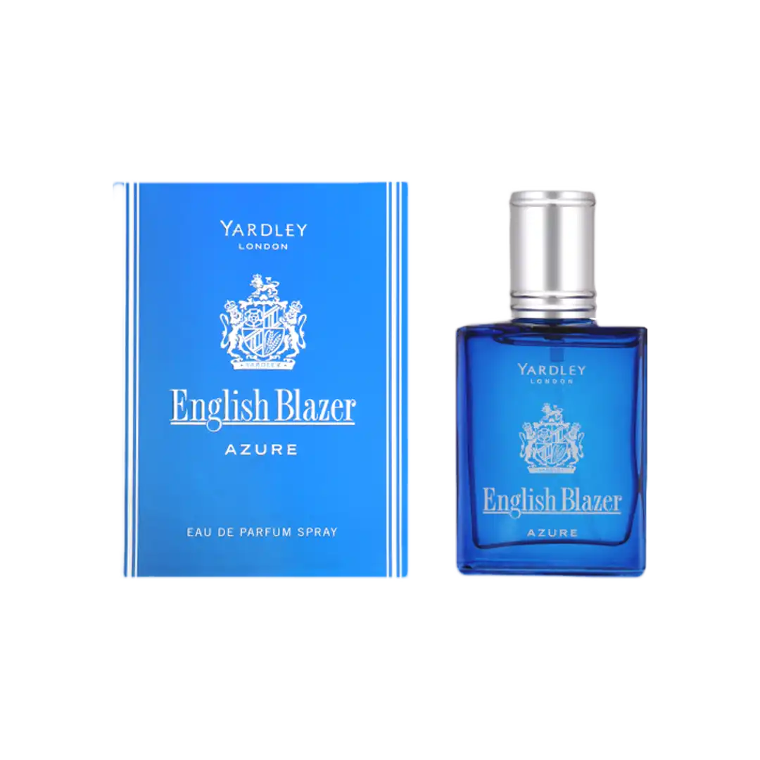 Yardley English Blazer Azure EDP 50ml box and bottle