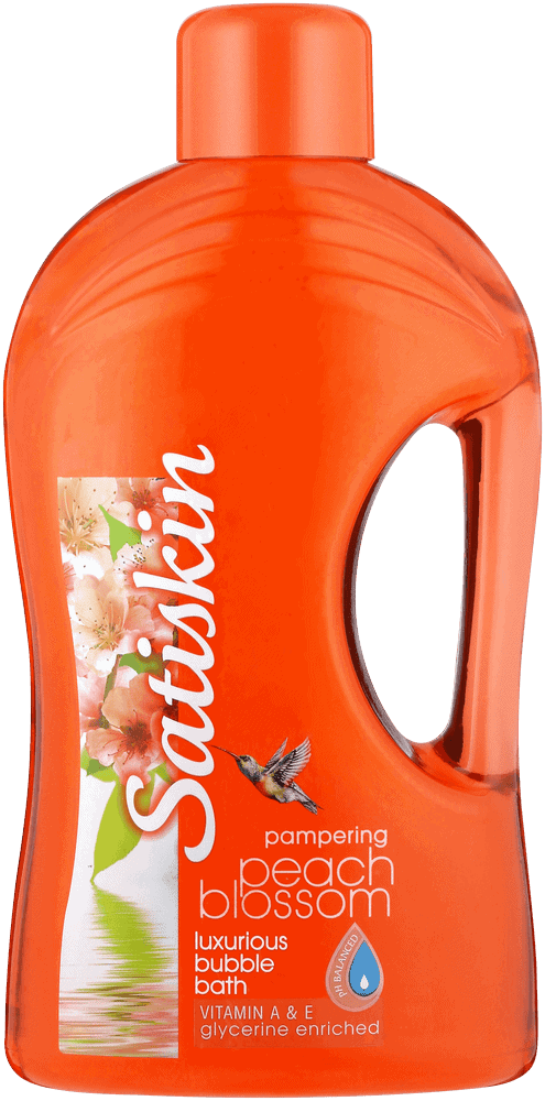 SATISKIN B/BATH PEACH 2L