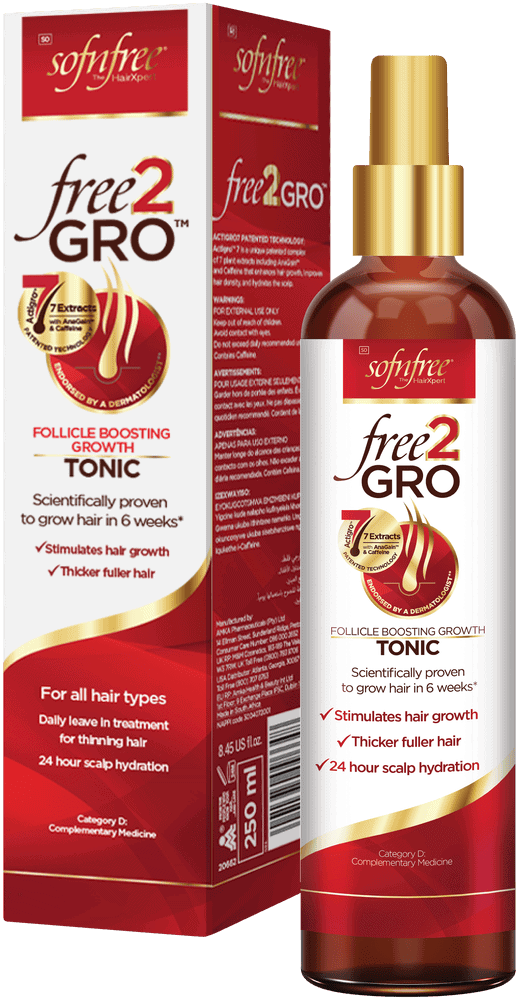 Sofnfree Free 2 Gro Follicle Boosting Growth Tonic 250ml
