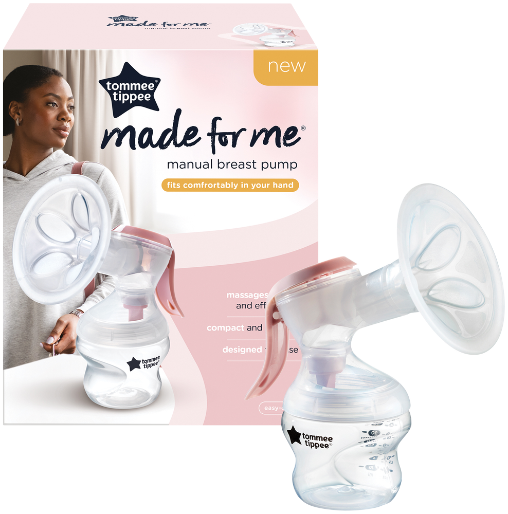Tommee Tippee Made for Me Manual Breast Pump 1s
