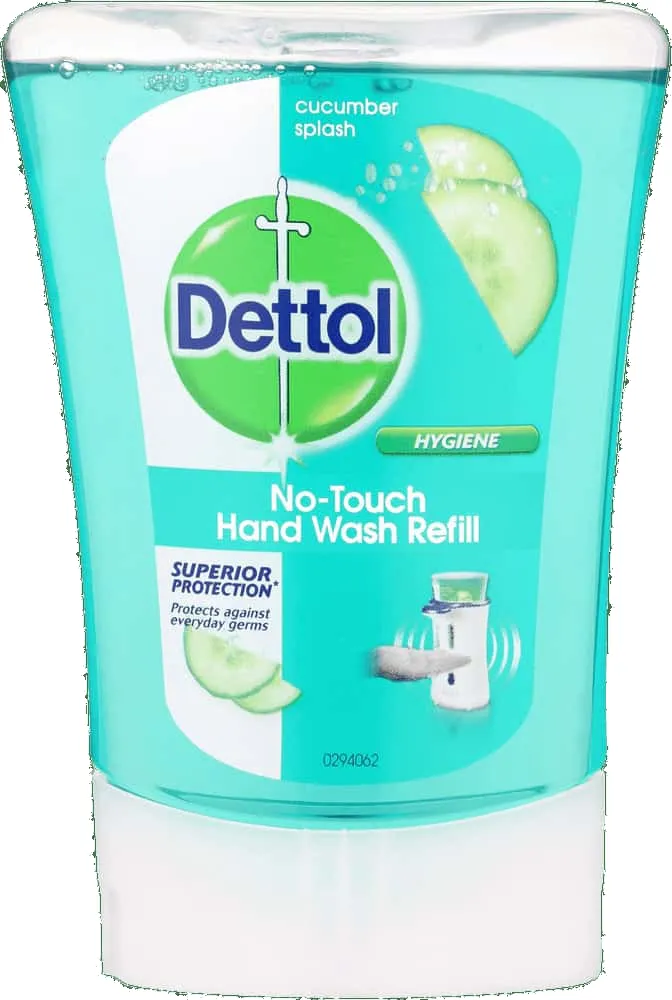 Dettol Cucumber Splash Hygiene No-Touch Hand Wash Refill 250ml