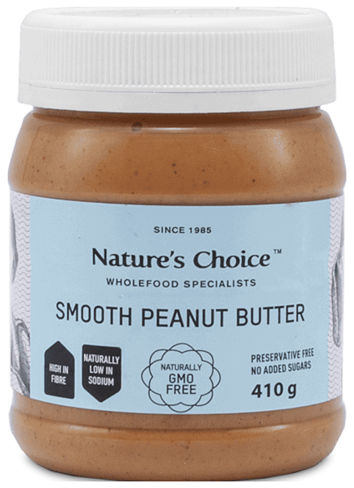Nature's Choice Smooth Peanut Butter 410g 410g