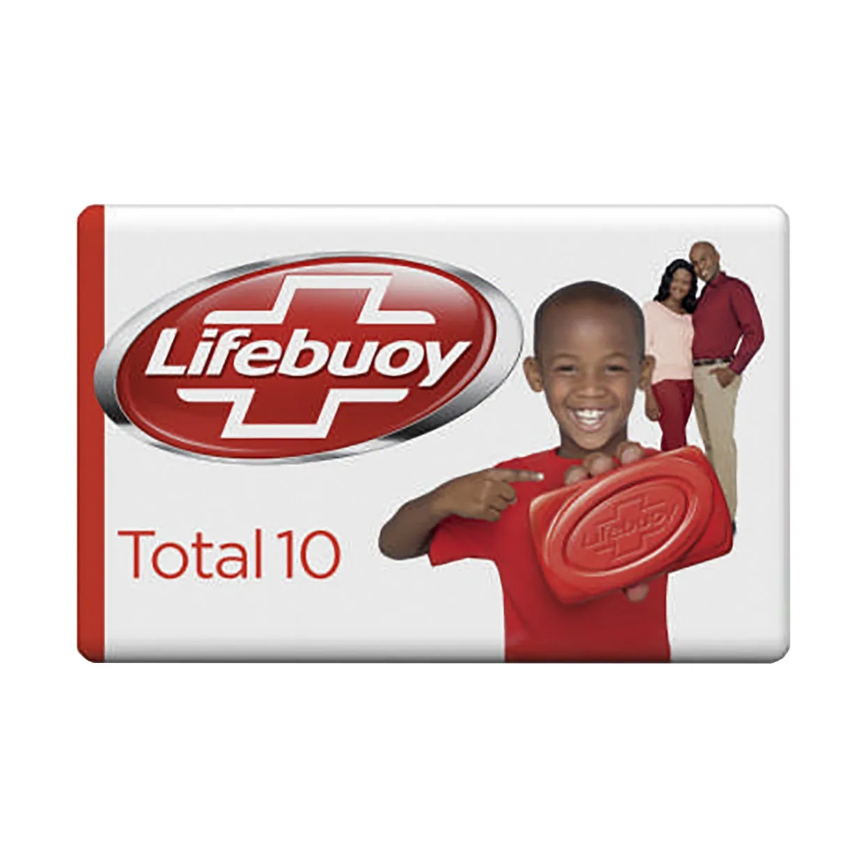 Front of Lifebuoy Total 10 Soap Bar pack