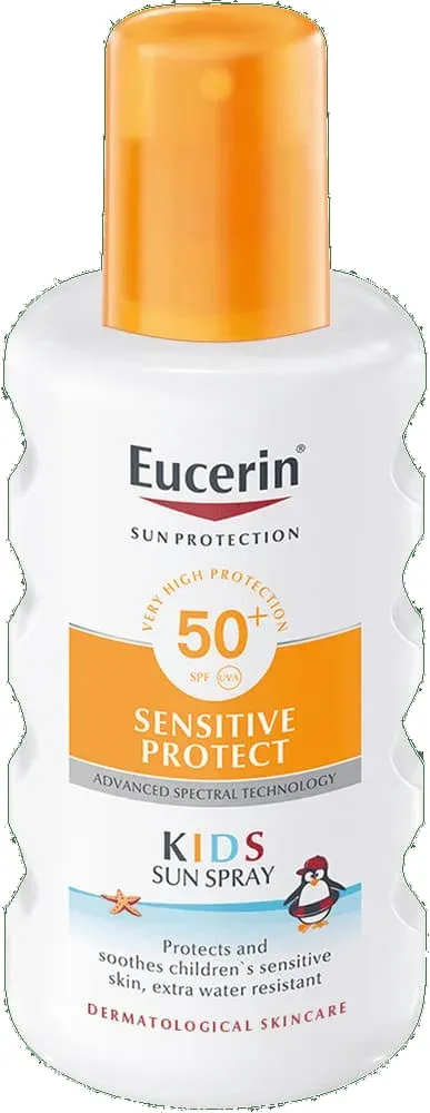 Eucerin Sensitive Protect SPF 50+ Kids Sun Spray 200ml