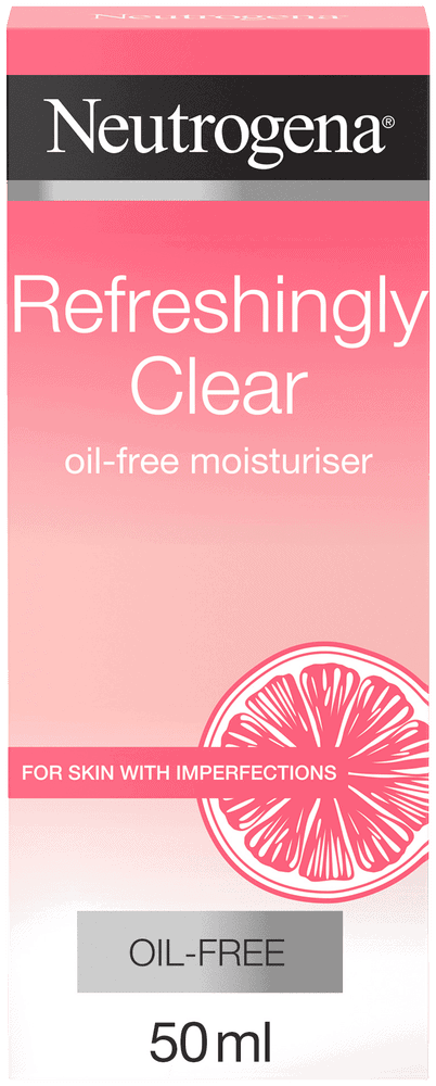 Neutrogena Refreshingly Clear Oil-Free Moisturiser 50ml