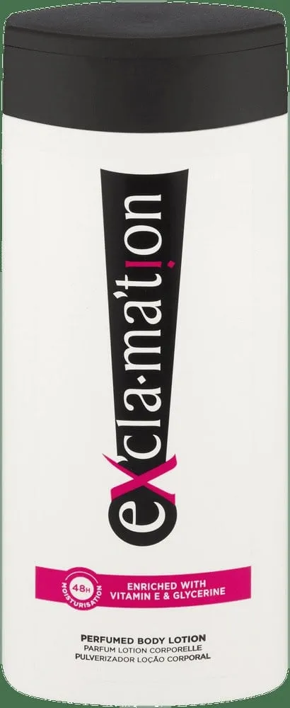 Exclamation Original Hand and Body Lotion 400ml