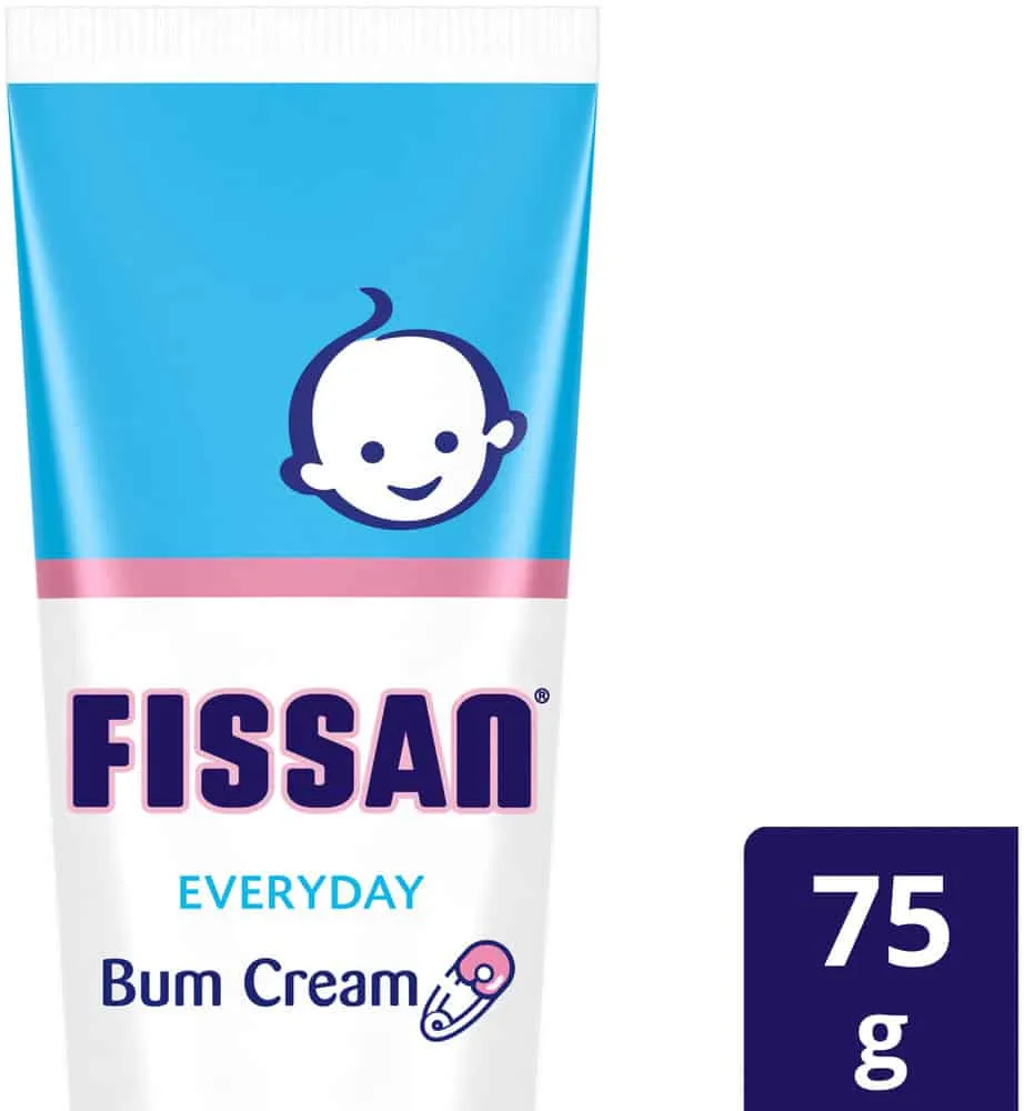 Fissan Everyday Nappy Rash Hypoallergenic Baby Bum Cream 75g