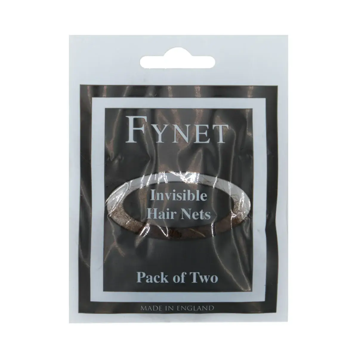 Front of Fynet Invisible Hair Nets pack of two