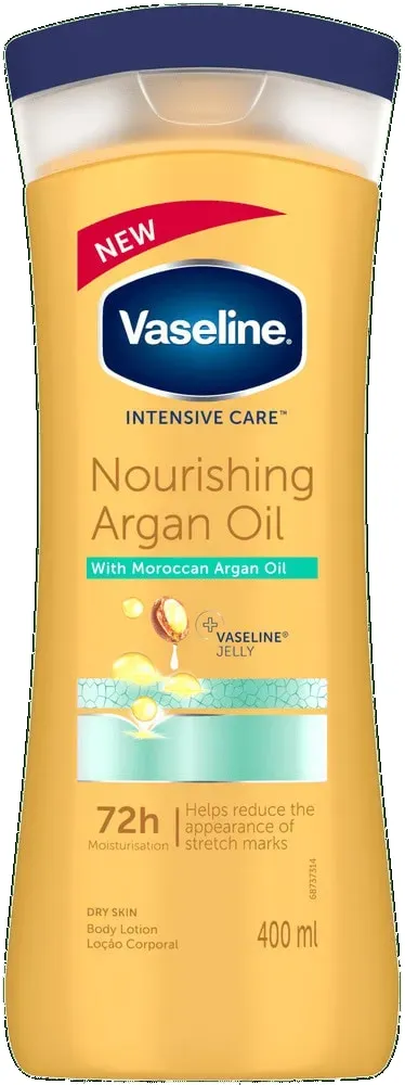 Vaseline Intensive Care Argan Oil Nourishing Body Lotion 400ml