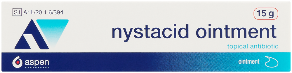 Nystacid Topical Antibiotic Ointment 15g