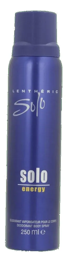 Lentheric SOLO ENERGY DEO 250ML