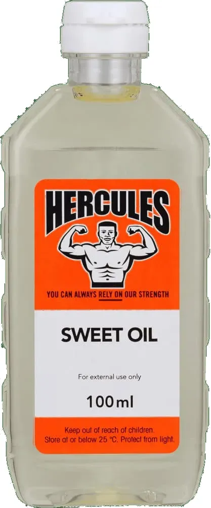 Hercules Sweet Oil 100ml
