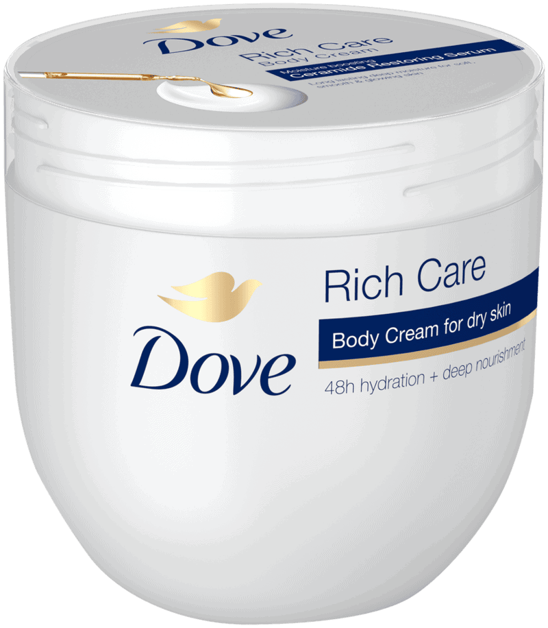 Dove Rich Care Body Cream 400ml
