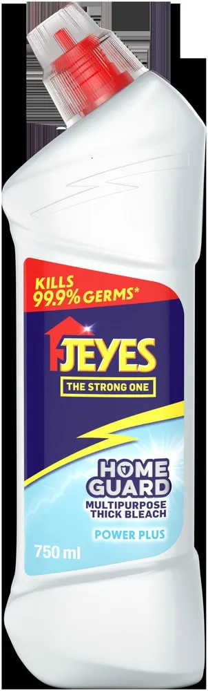 Jeyes Home Guard Power Plus Multi-Purpose Thick Bleach 750ml