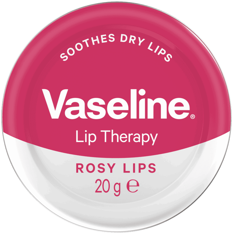 Vaseline Lip Therapy Rosy Moisturizing Lip Balm 20g