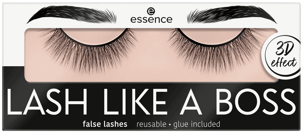 Essence 03 Unique Lash Like A Boss Flase Lashes 1s