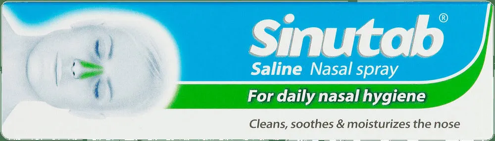 Sinutab Saline Nasal Spray 15ml