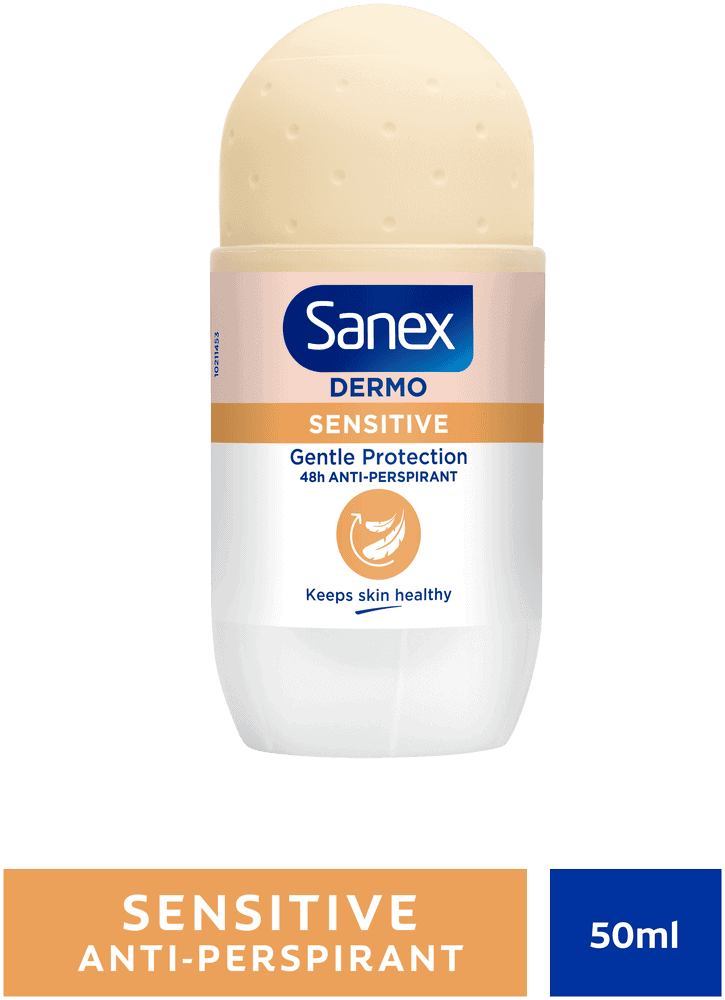 Sanex Dermo Sensitive Anti Perspirant Roll-On 50ml