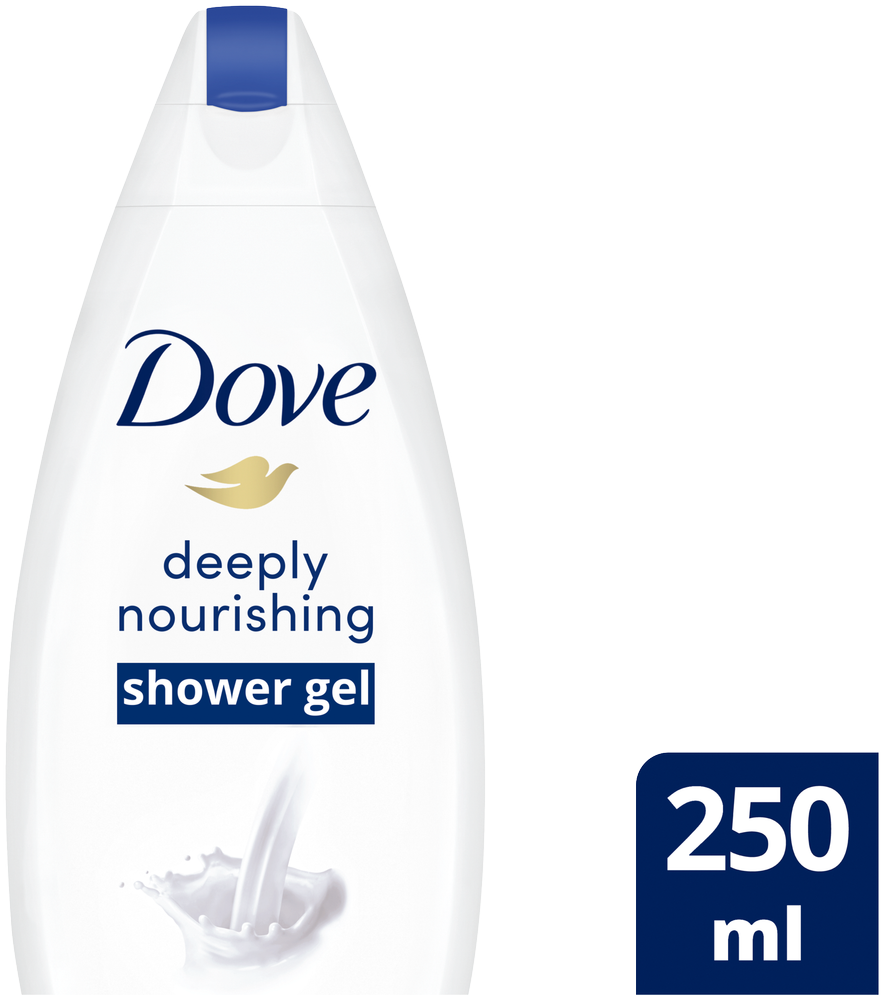 Dove Deeply Nourishing Moisturizing Body Wash 250ml