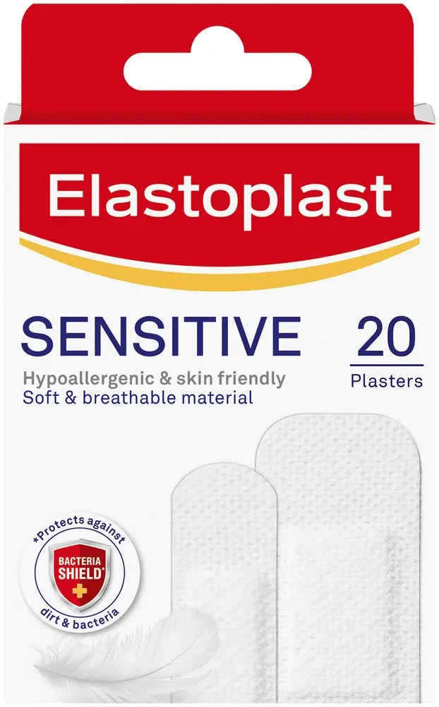 Elastoplast Sensitive Plasters 20pk