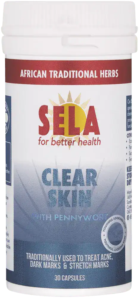 SELA Clear Skin Capsules 30pk