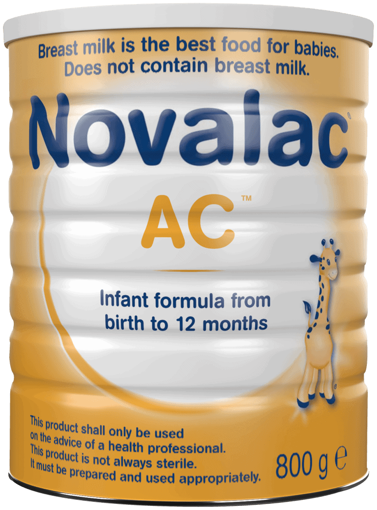Novalac AC Infant Formula 800g