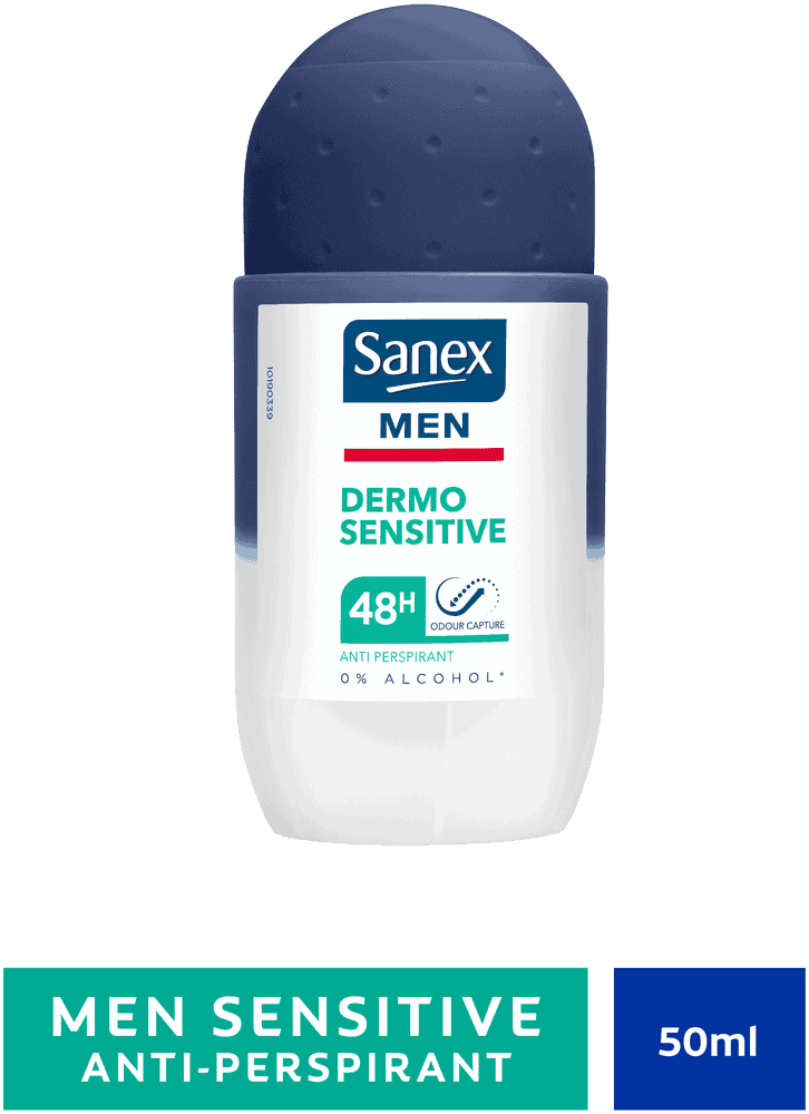 Sanex Men Dermo Sensitive Anti Perspirant Roll-On 50ml