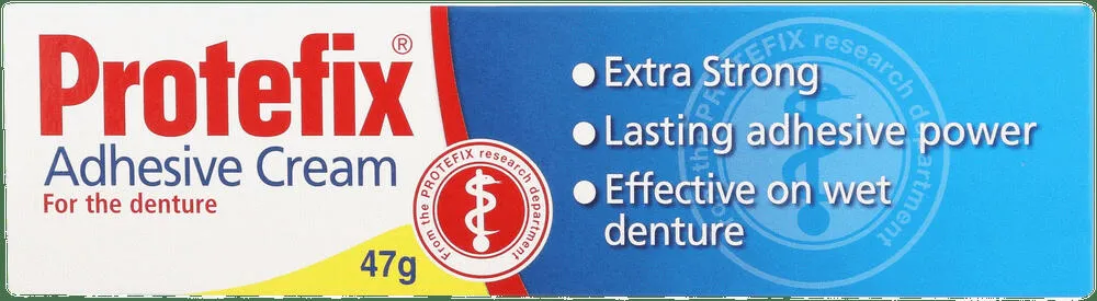 Protefix Adhesive Cream for Dentures 47g