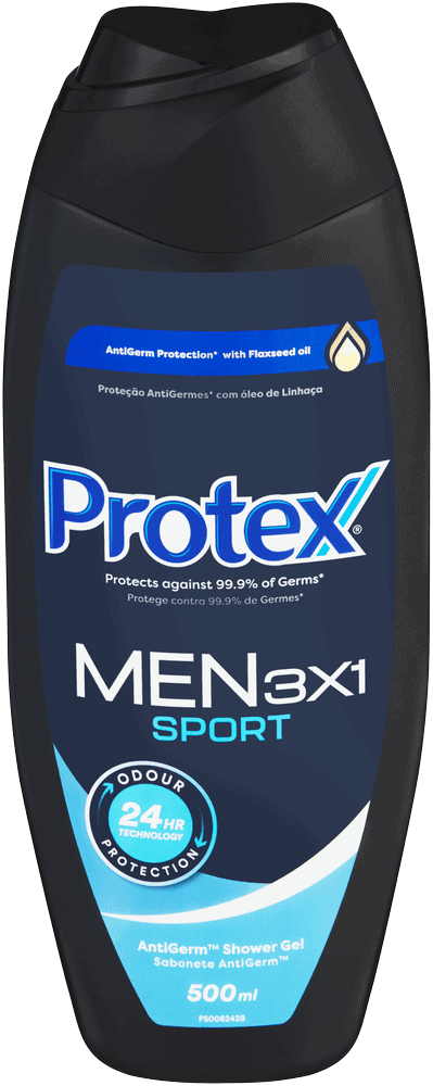 Protex Men 3x1 Sport Shower Gel 500ml