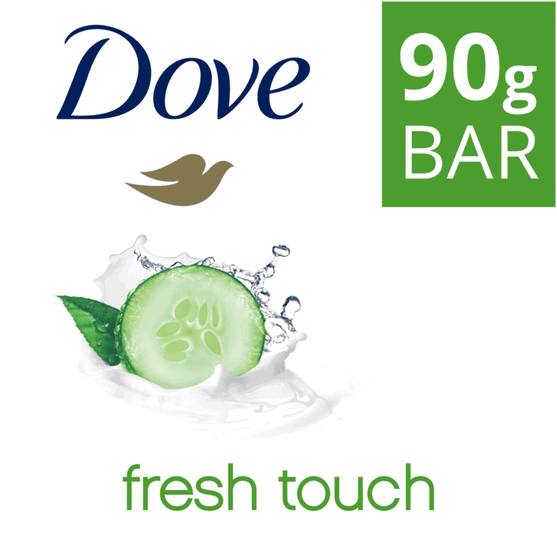 Dove FRESH TOUCH SOAP 90G