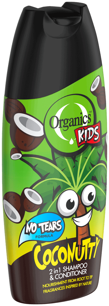 Organics For Kids Coconutty 2in1 Shampoo and Conditioner 400ml
