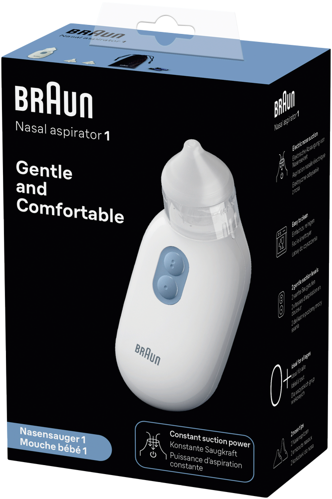 Braun Nasal Aspirator 1s