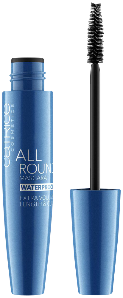 Catrice 010 Blackest Black Allround Waterproof Mascara 1s