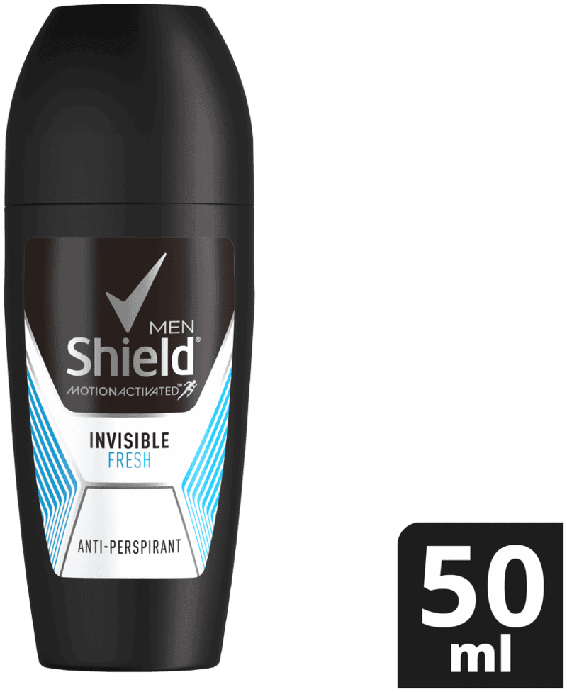 Shield Men Invisible Fresh Antiperspirant Roll-On 50ml