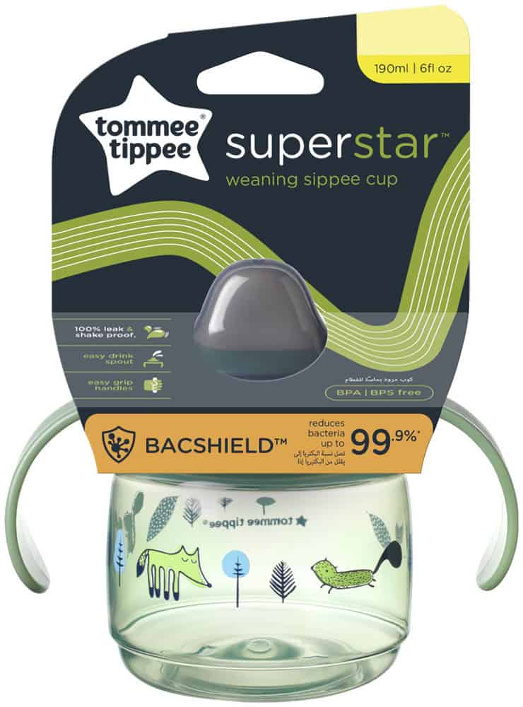 Tommee Tippee Superstar Weaning Sippee Cup 190ml