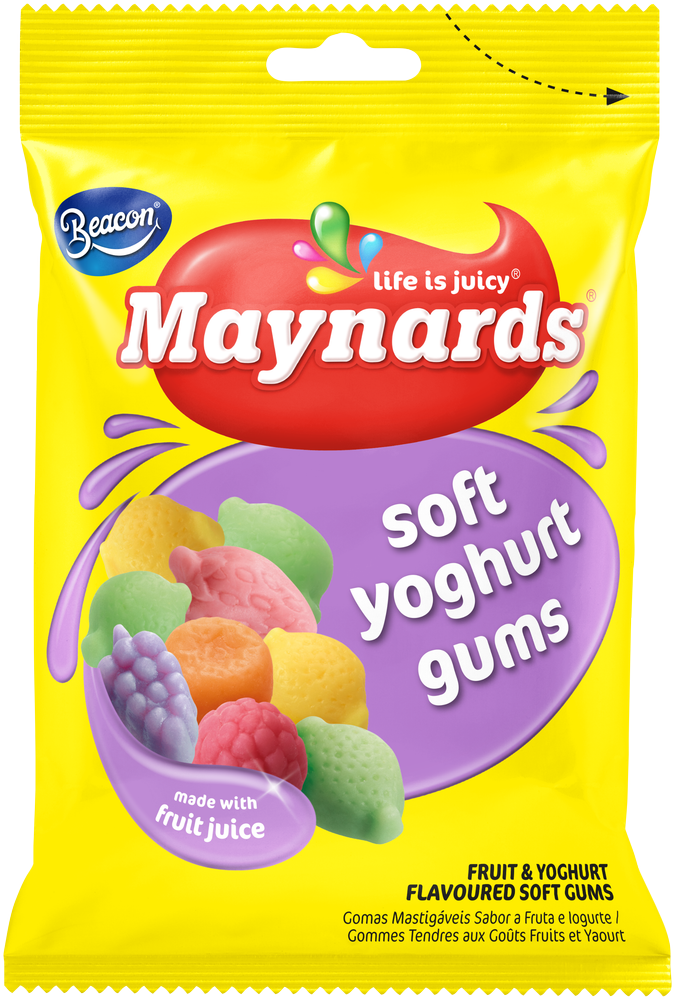 Beacon Maynards Soft Yoghurt Gums 60g