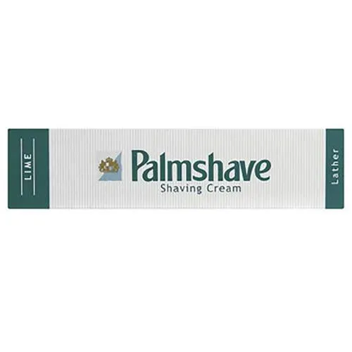 Front of Palmshave Lime Shaving Cream 75 ml tube