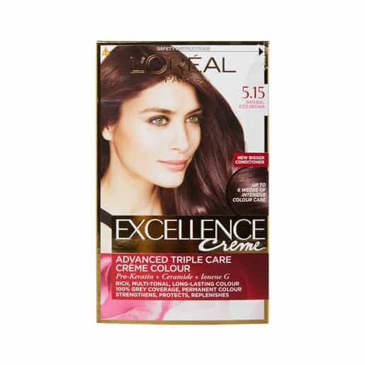 L'oreal LOREAL EXCELLENCE 5.15 NAT ICED BROWN