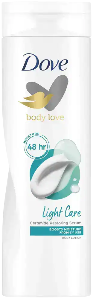 Dove Body Love Light Care Fast Absorbing Body Lotion 400ml