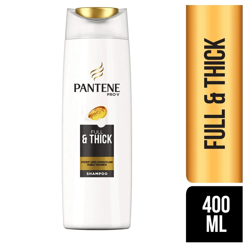 Pantene FULL & THICK SHAMPOO 400ML