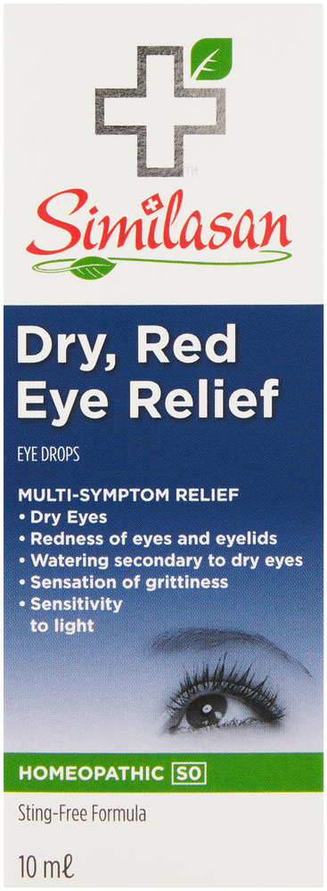 Similasan Dry, Red Eye Relief Drops 10ml