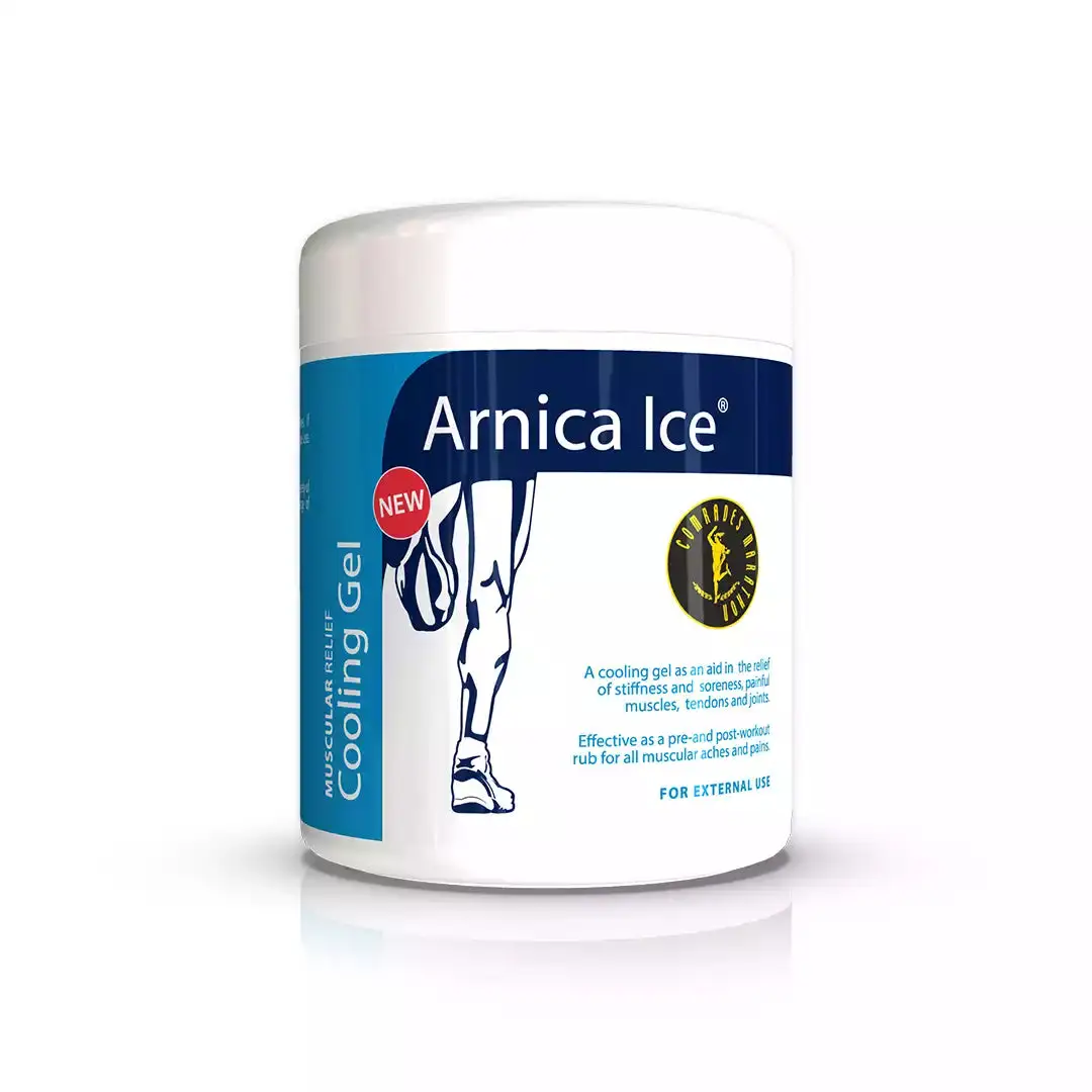 Front of Kyron Laboratories Arnica Ice Cooling Gel 475 ml jar