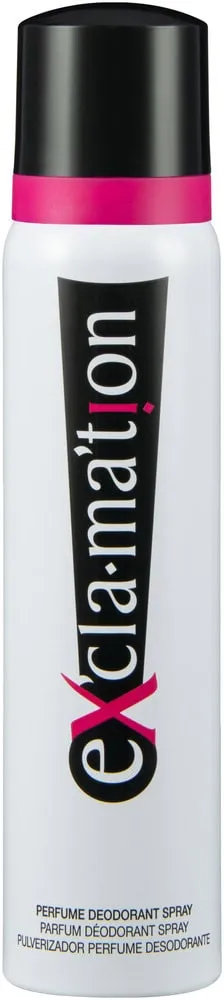 Exclamation Perfume Deodorant Body Spray 90ml